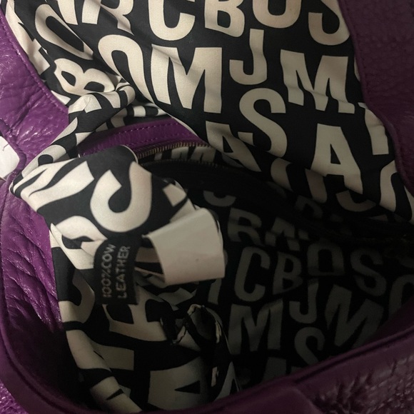 Marc by Marc Jacob’s Natasha bag in purple - Picture 8 of 11